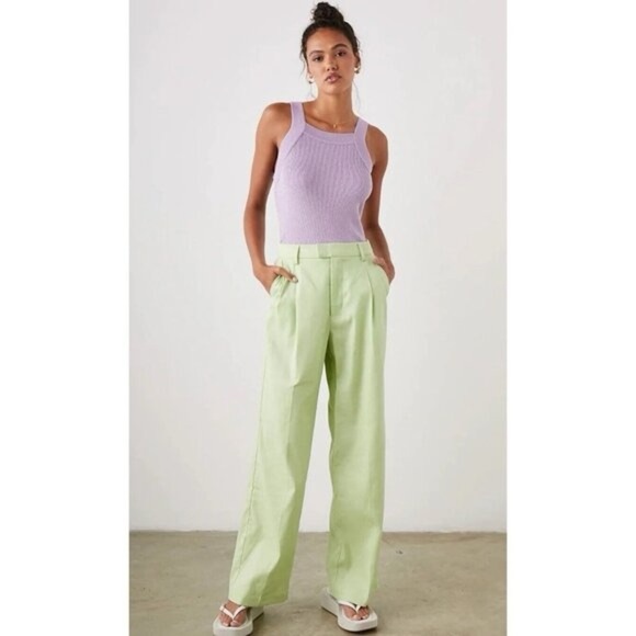 Rails Marnie Pant in Apple - Picture 4 of 7